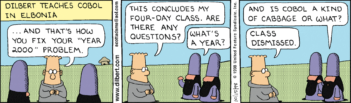 Dilbert Cartoon